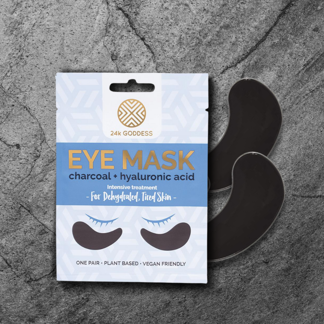 Activated Coconut Charcoal Eye Mask