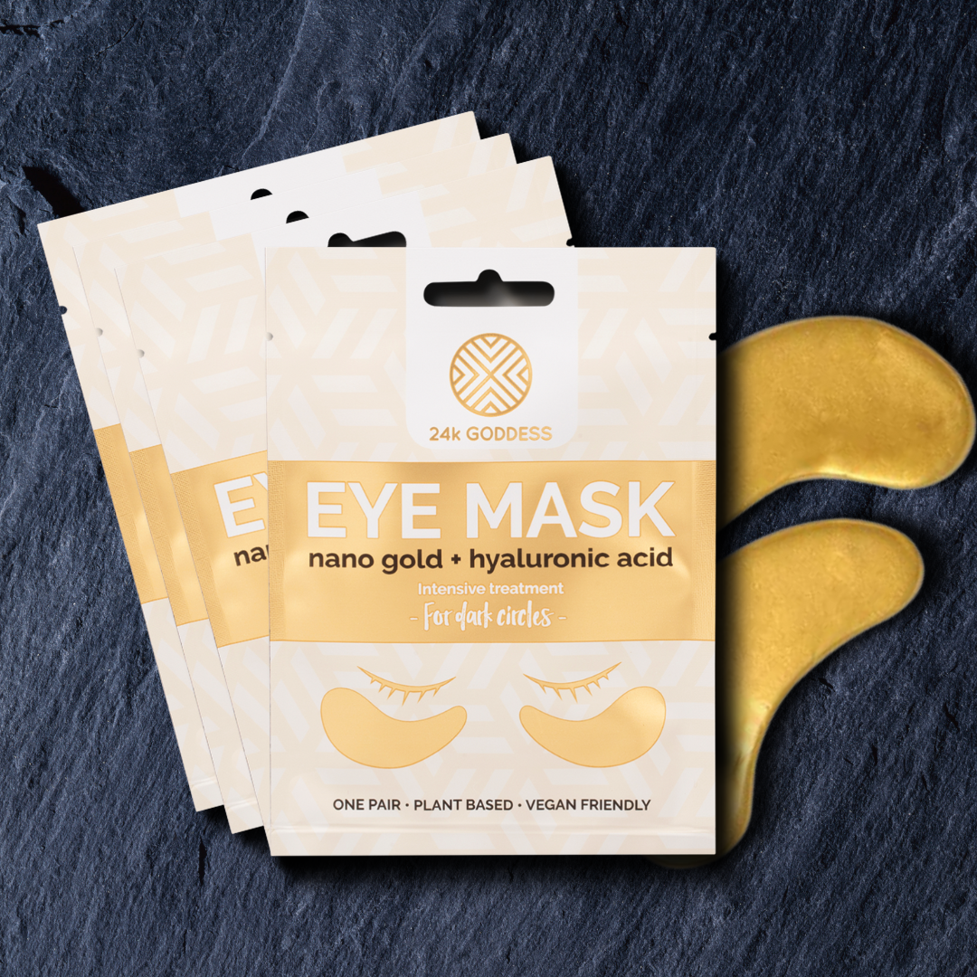 Active Nano Gold Eye Mask